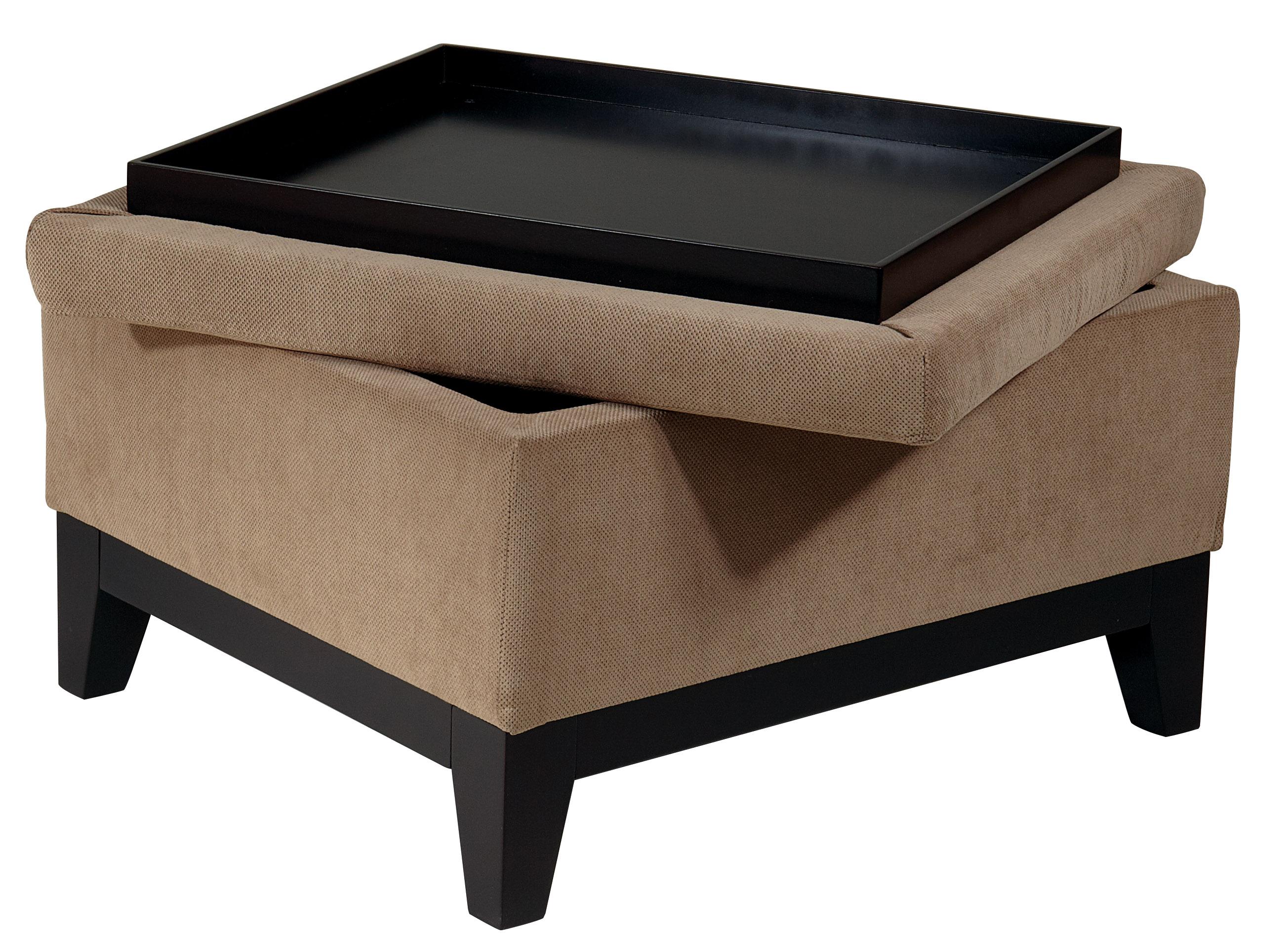 Ottomans Merge Ottoman w/ Lift Top Sadler's Home Furnishings Ottoman
